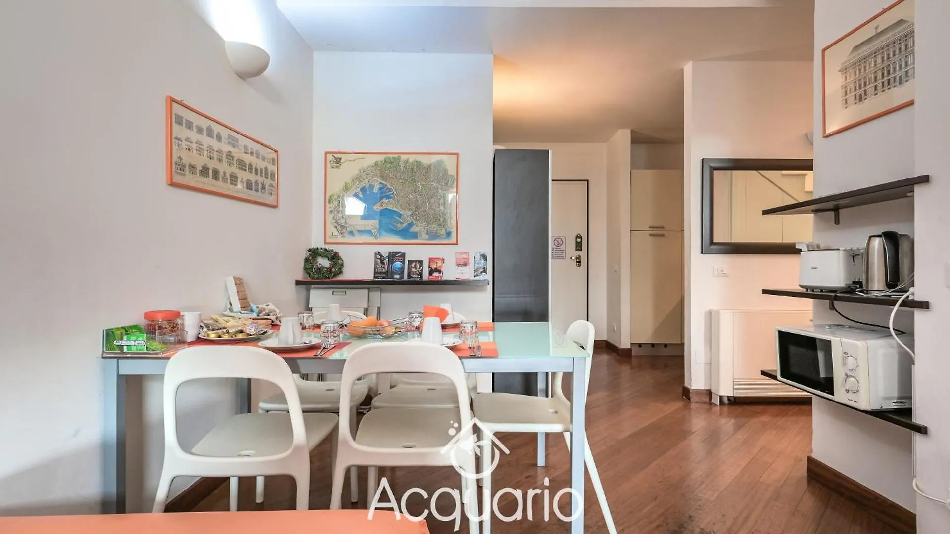 Acquario Suites Γένοβα Διαμέρισμα