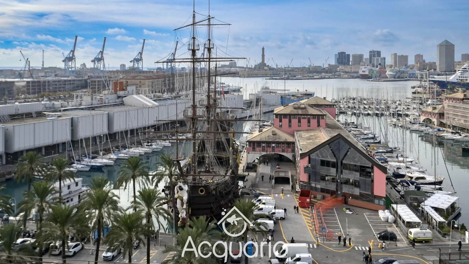 Διαμέρισμα Acquario Suites Γένοβα
