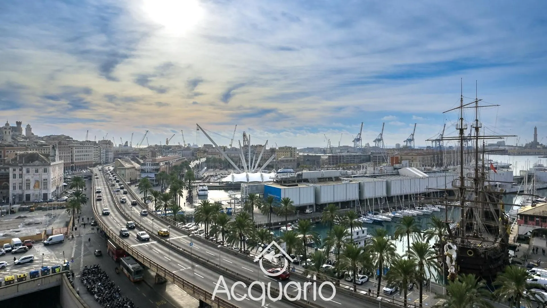 Acquario Suites Γένοβα Διαμέρισμα