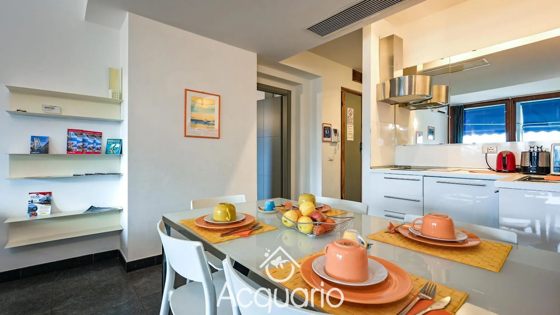 Acquario Suites Genua Apartment
