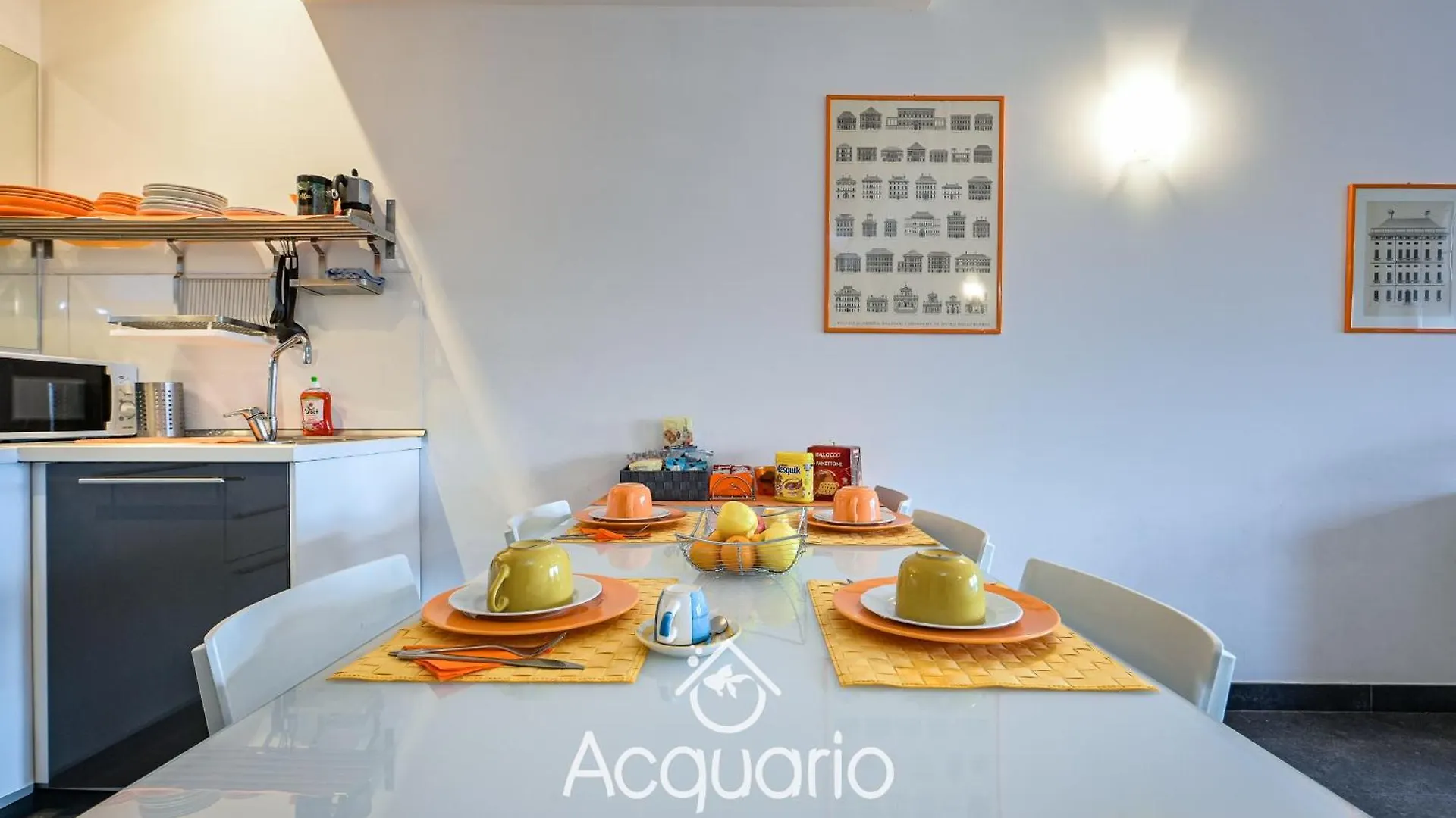 Acquario Suites Γένοβα Διαμέρισμα